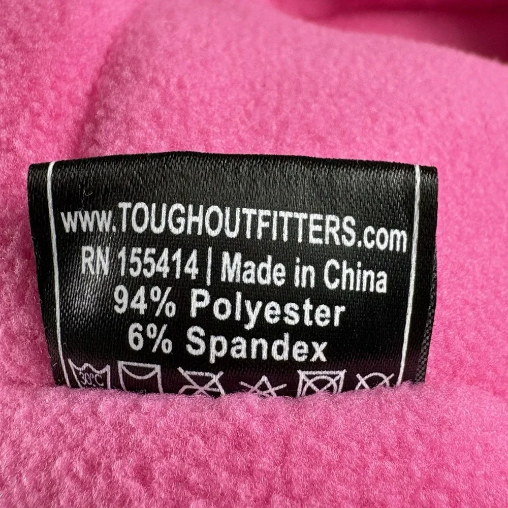 Tough Outfitters stay warm